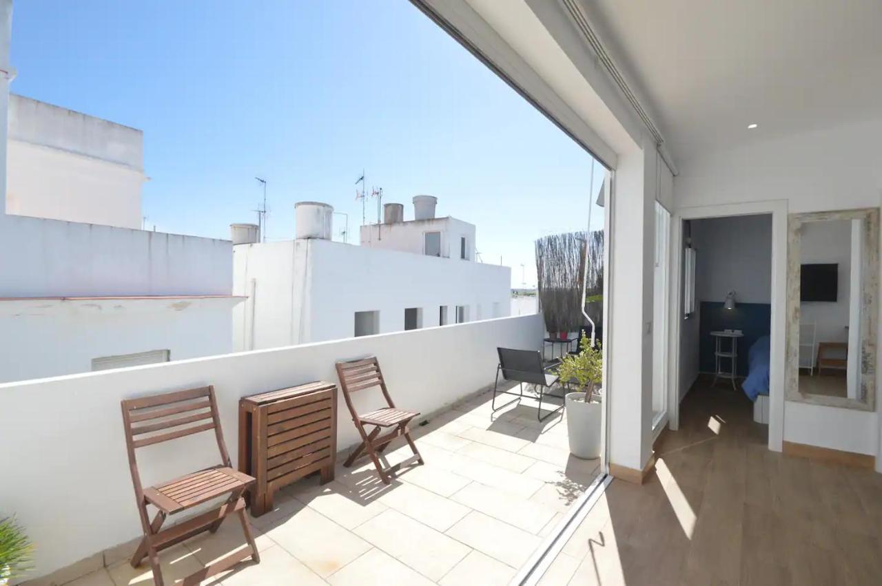 Apartamentos Alazul Jrj Conil De La Frontera Dış mekan fotoğraf