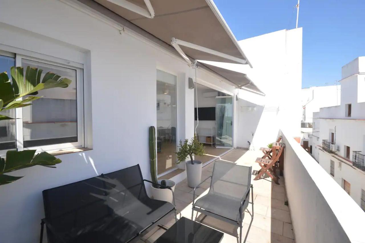 Apartamentos Alazul Jrj Conil De La Frontera Dış mekan fotoğraf