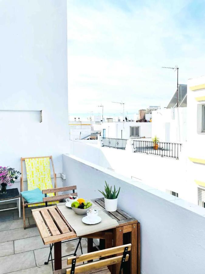 Apartamentos Alazul Jrj Conil De La Frontera Dış mekan fotoğraf