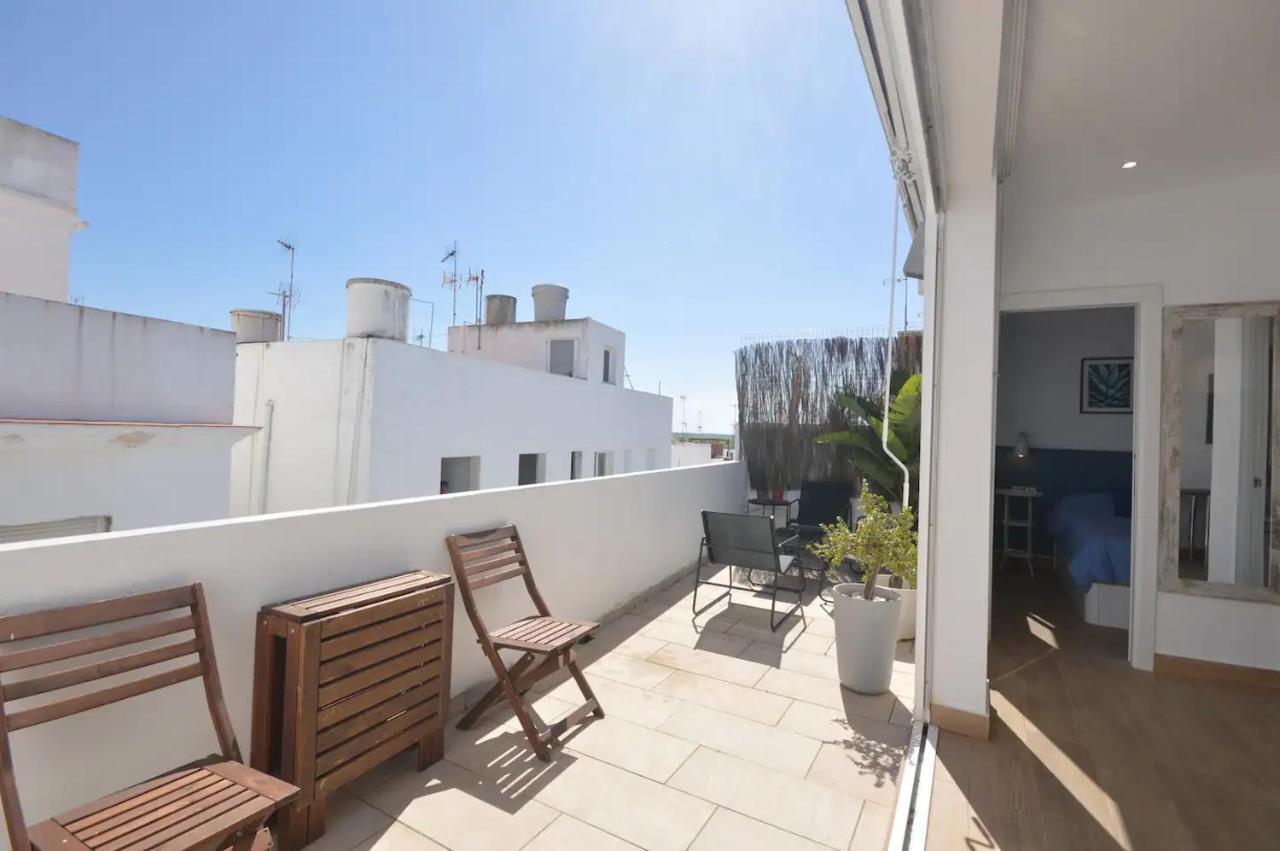 Apartamentos Alazul Jrj Conil De La Frontera Dış mekan fotoğraf