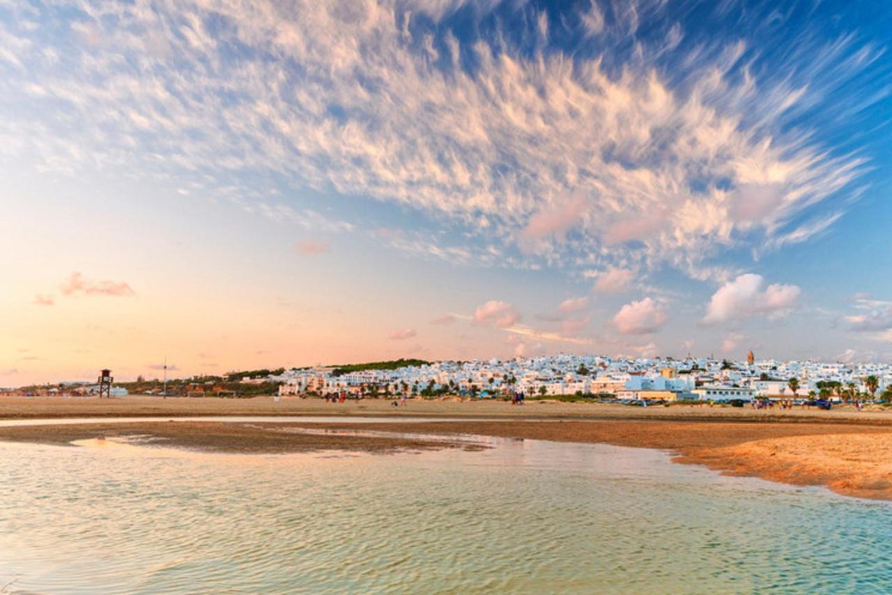Apartamentos Alazul Jrj Conil De La Frontera Dış mekan fotoğraf