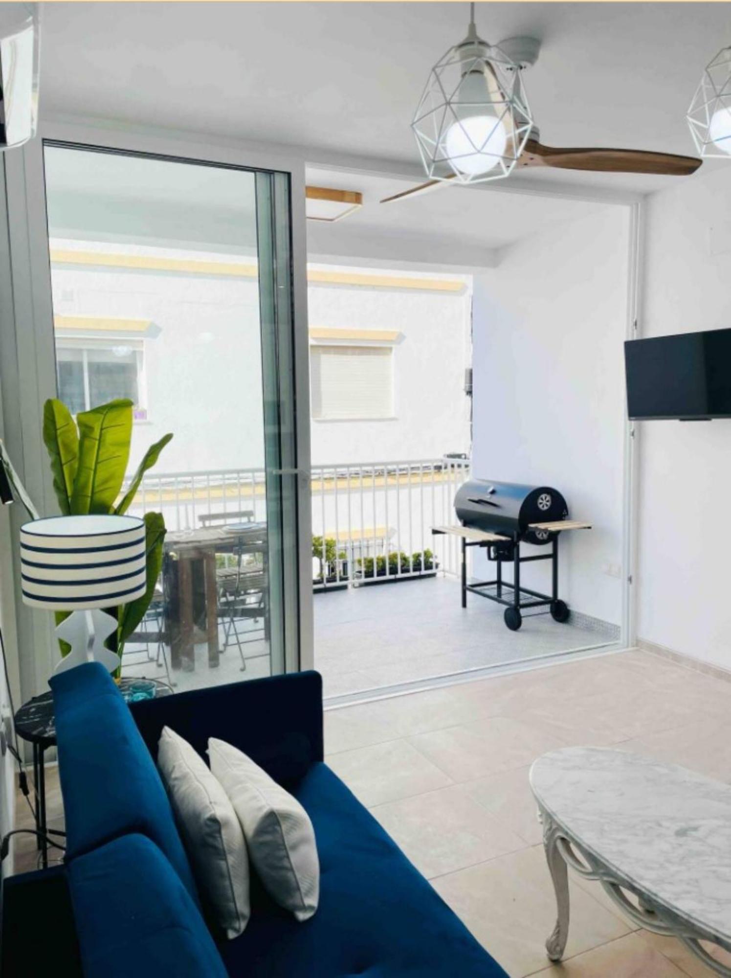 Apartamentos Alazul Jrj Conil De La Frontera Dış mekan fotoğraf