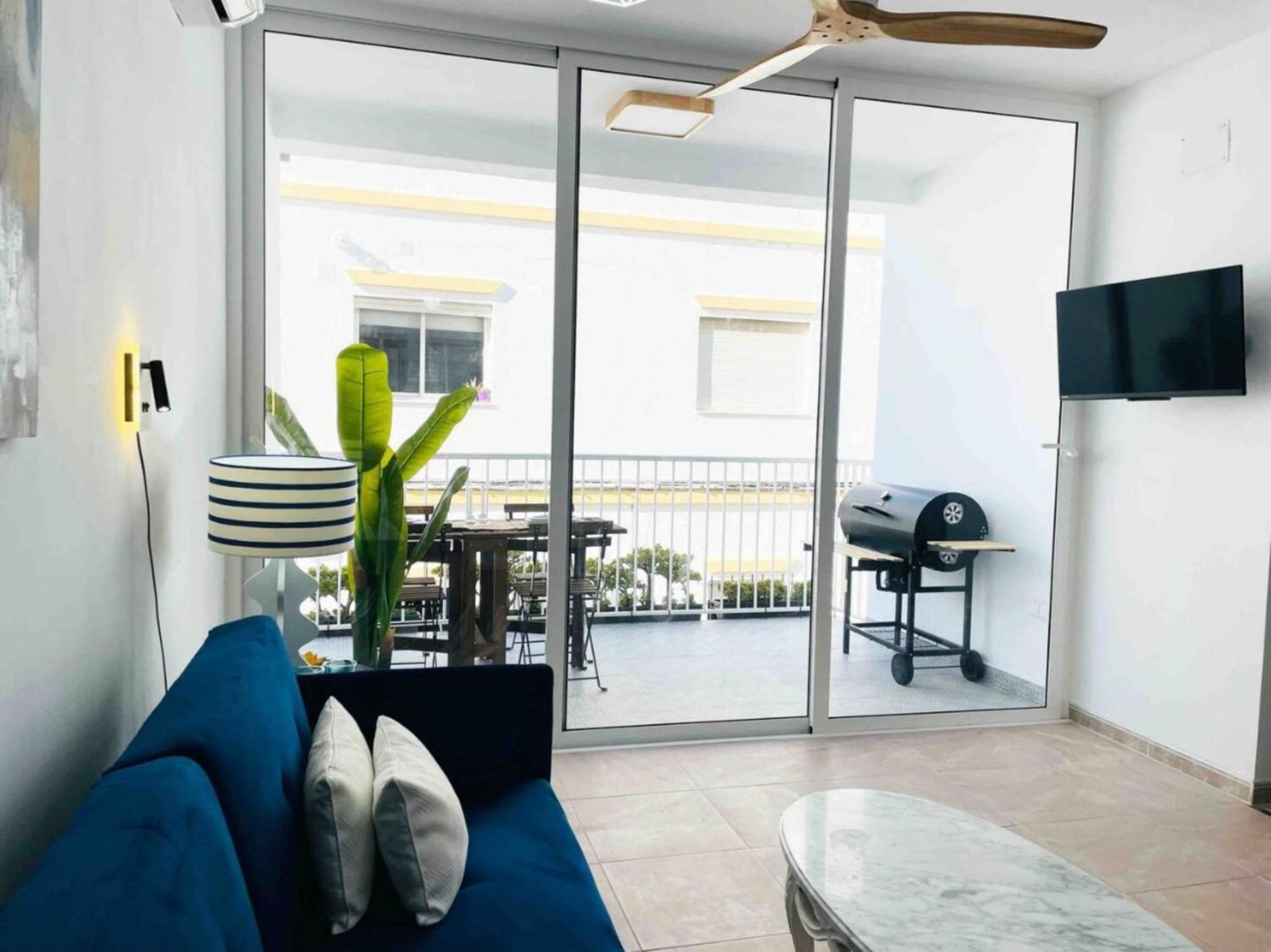 Apartamentos Alazul Jrj Conil De La Frontera Dış mekan fotoğraf
